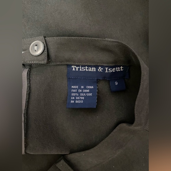 Tristan and ıseut long Silk skirt… - Picture 3 of 3